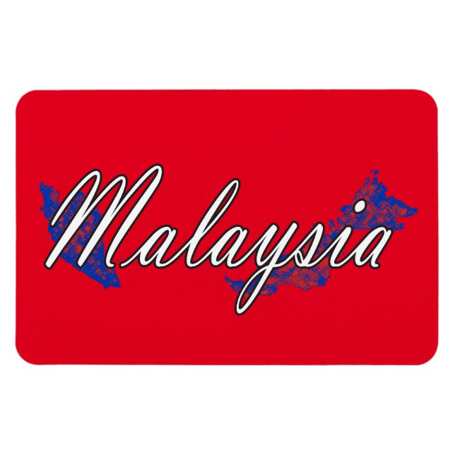 Malaysia Magnet (Horizontal)