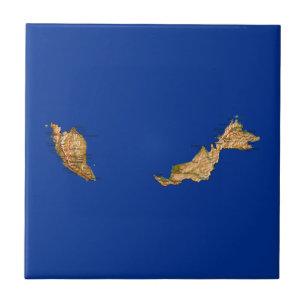 Malaysia Map Tile