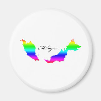 Malaysia Maps Magnet