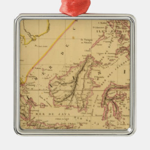 Malaysia Metal Tree Decoration