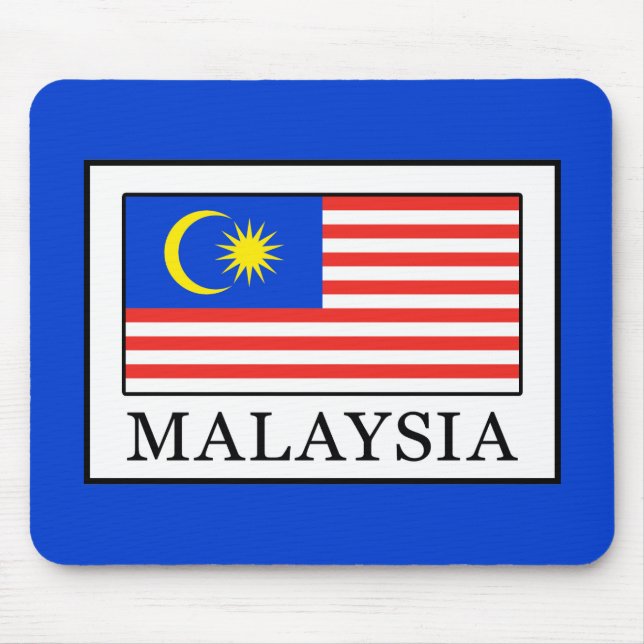 Malaysia Mouse Mat (Front)