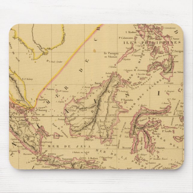 Malaysia Mouse Mat (Front)