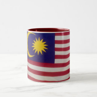 Malaysia -Mug- Two-Tone Coffee Mug