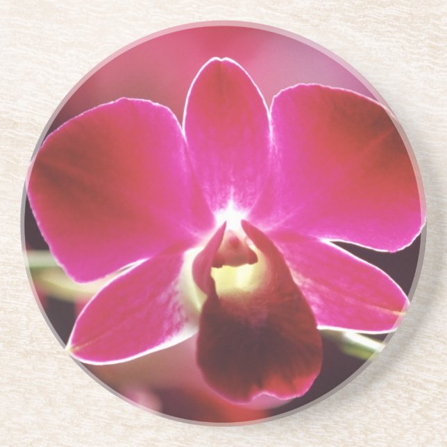 Malaysia, Orchid Coaster (Front)