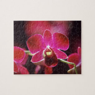Malaysia, Orchid Jigsaw Puzzle