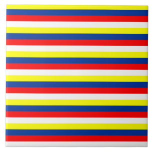 Malaysia Philippines Venezuela flag stripes countr Tile