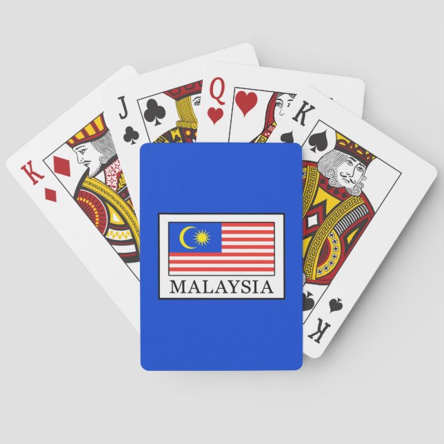 Malaysia Playing Cards (Back)