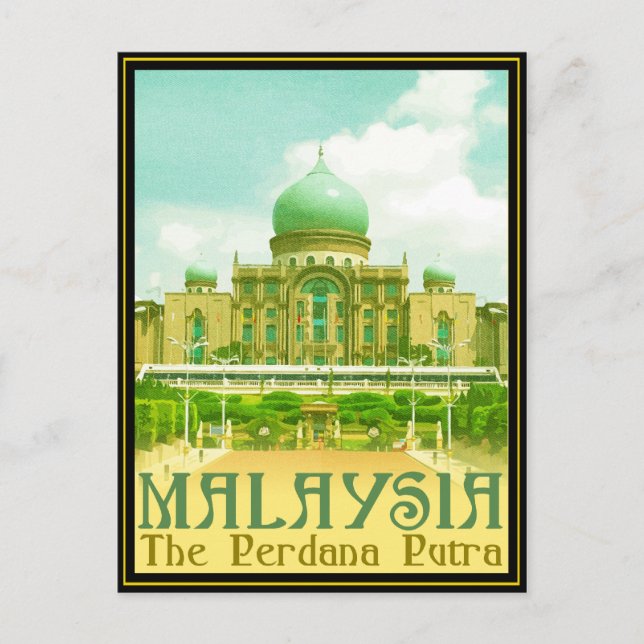 Malaysia Postcard (Front)