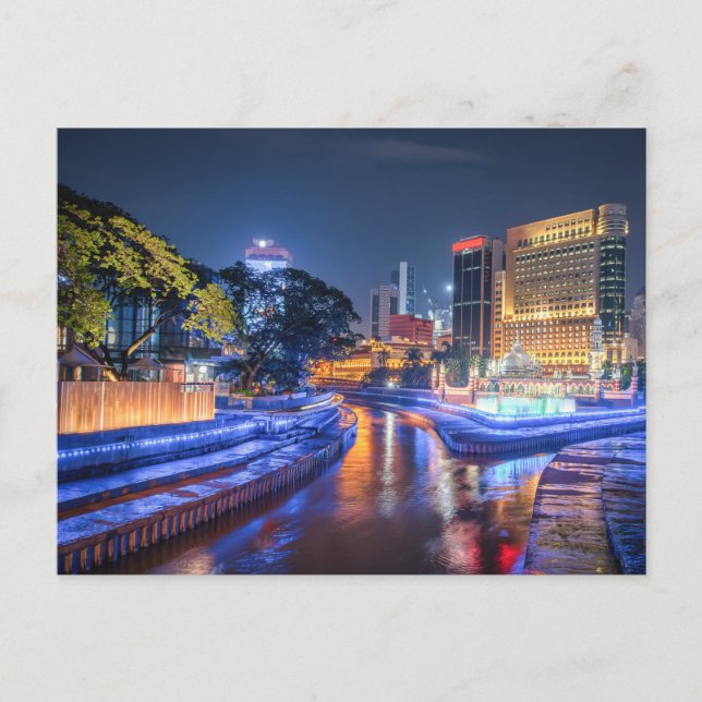 Malaysia postcard (Front)