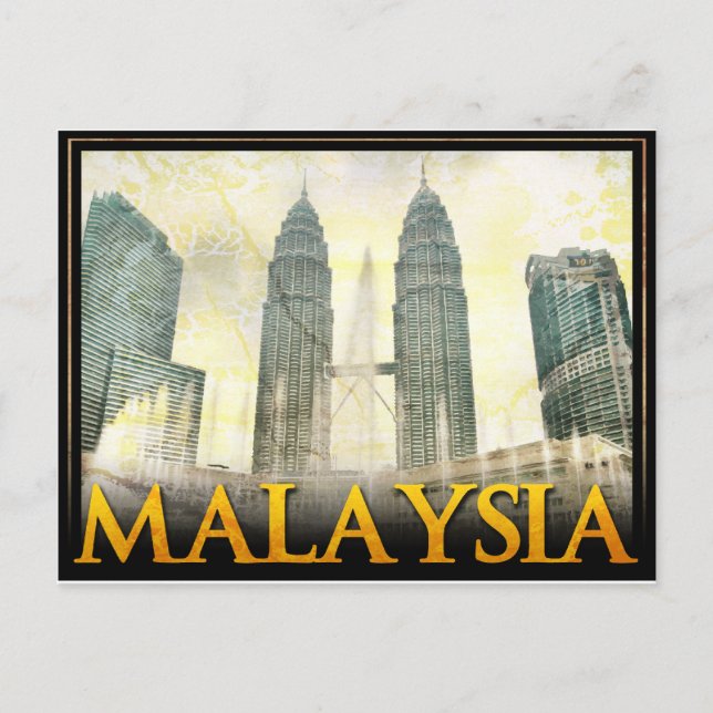 Malaysia Postcard (Front)