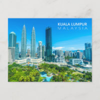Malaysia postcard