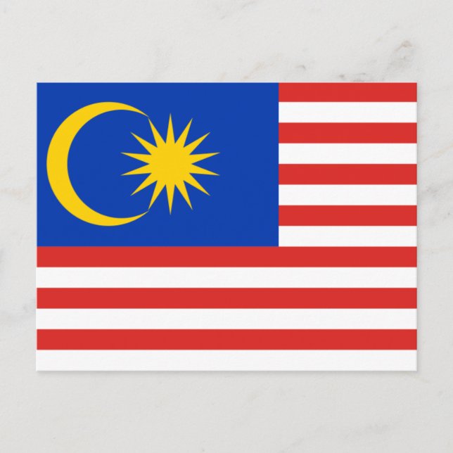 malaysia postcard (Front)