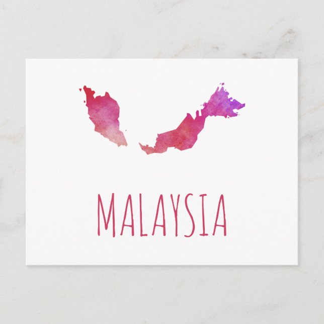Malaysia Postcard (Front)