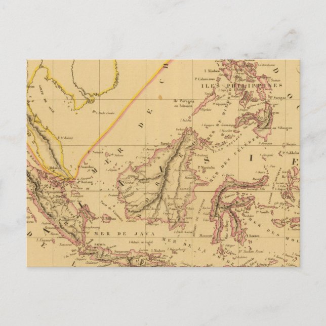 Malaysia Postcard (Front)