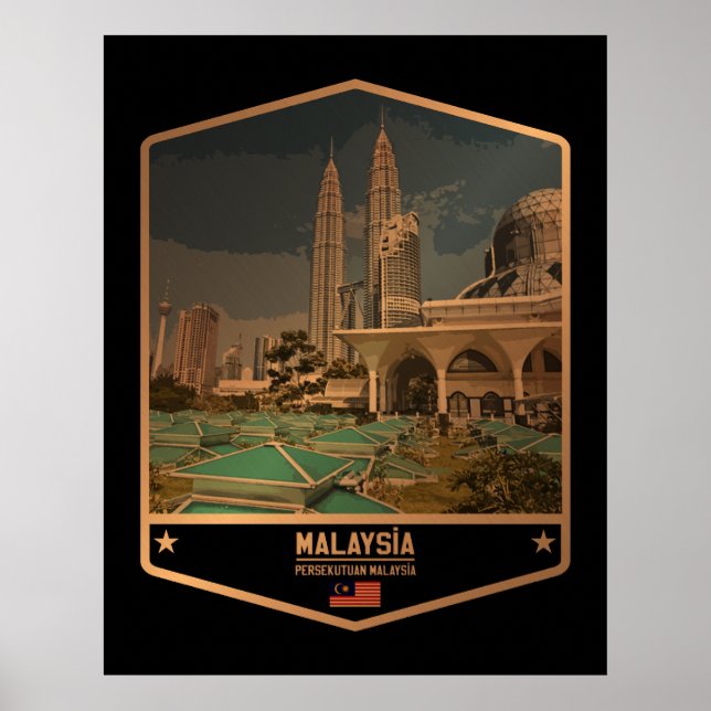 Malaysia Poster (Front)