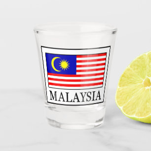 Malaysia Shot Glass