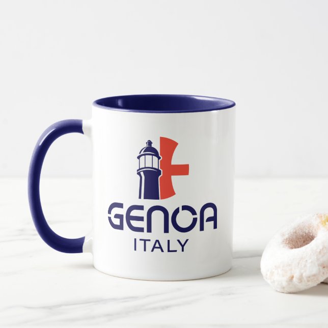 Malaysia Southeast Asia Mug (With Donut)