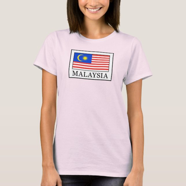 Malaysia T-Shirt (Front)