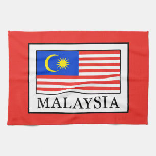 Malaysia Tea Towel