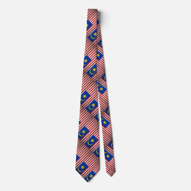 Malaysia Tie (Front)