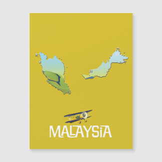Malaysia Travel map