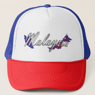 Malaysia Trucker Hat