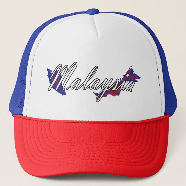 Malaysia Trucker Hat (Front)