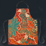 Malaysian Batik: Beautiful Art Pattern. Apron<br><div class="desc">The beautiful of art Malaysian and Indonesian Batik Pattern Batik's tale told in patterns, cultural threads unite in decor's embrace. Cultural Fusion: Batik's Tale Unites in decor's Threads. Batik's artistry, Malaysian and Indonesian touch, fabric's cultural tale. batik, indonesia, pattern, textile, motif, decor, background, flower, traditional, abstract, culture, sarong, beautiful, java,...</div>