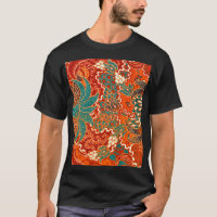 Malaysian Batik: Beautiful Art Pattern.