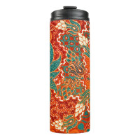 Malaysian Batik: Beautiful Art Pattern.