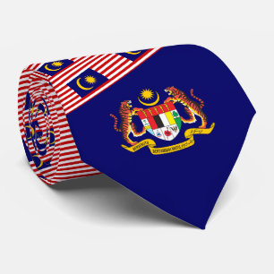 Malaysian Flag & Coat of Arms, Flag of Malaysia Tie