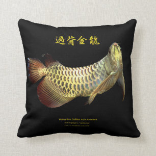 Malaysian Golden Arowana Cushion
