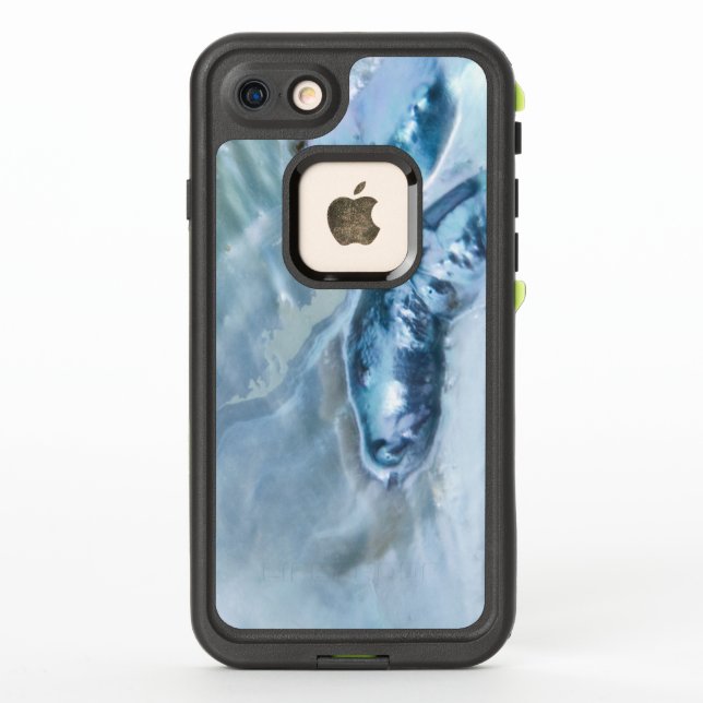 Malaysian Mother of Pearl LifeProof iPhone Case (Back)