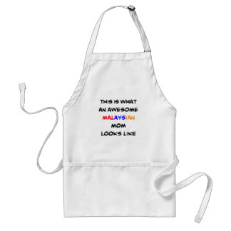 malaysian mum, awesome standard apron