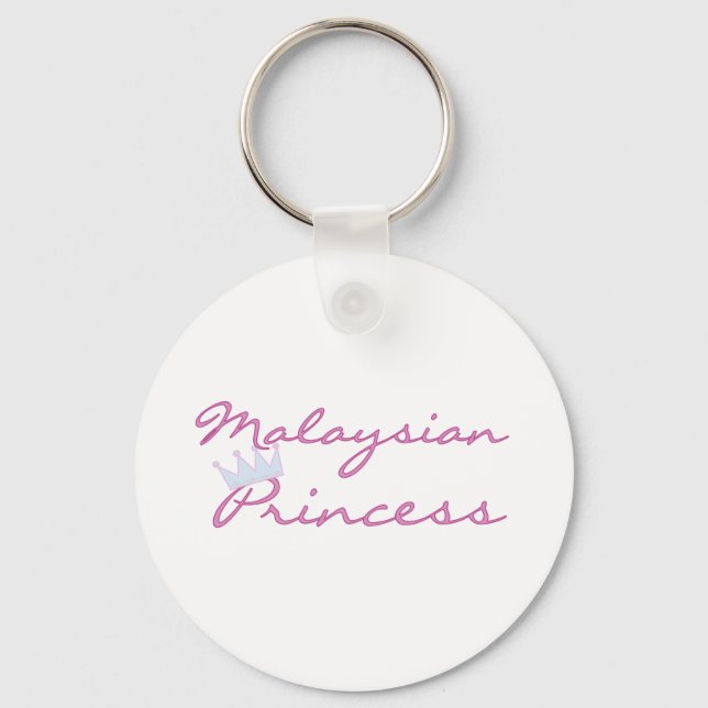 Malaysian Princess Key Ring (Front)