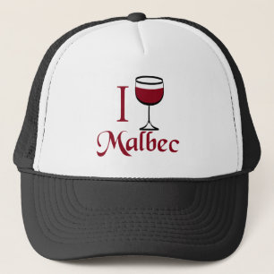 Malbec Wine Lover Gifts Trucker Hat