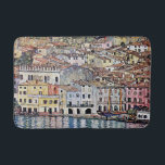 Malcesine at Lake Garda, Gustav Klimt Bath Mat<br><div class="desc">Gustav Klimt (July 14, 1862 – February 6, 1918) was an Austrian symbolist painter and one of the most prominent members of the Vienna Secession movement. Klimt is noted for his paintings, murals, sketches, and other objets d'art. In addition to his figurative works, which include allegories and portraits, he painted...</div>