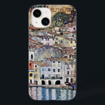 Malcesine at Lake Garda, Gustav Klimt Case-Mate iPhone 14 Case<br><div class="desc">Gustav Klimt (July 14, 1862 – February 6, 1918) was an Austrian symbolist painter and one of the most prominent members of the Vienna Secession movement. Klimt is noted for his paintings, murals, sketches, and other objets d'art. In addition to his figurative works, which include allegories and portraits, he painted...</div>