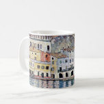 Malcesine at Lake Garda, Gustav Klimt Coffee Mug<br><div class="desc">Gustav Klimt (July 14, 1862 – February 6, 1918) was an Austrian symbolist painter and one of the most prominent members of the Vienna Secession movement. Klimt is noted for his paintings, murals, sketches, and other objets d'art. In addition to his figurative works, which include allegories and portraits, he painted...</div>