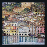 Malcesine at Lake Garda, Gustav Klimt Poster<br><div class="desc">Gustav Klimt (July 14, 1862 – February 6, 1918) was an Austrian symbolist painter and one of the most prominent members of the Vienna Secession movement. Klimt is noted for his paintings, murals, sketches, and other objets d'art. In addition to his figurative works, which include allegories and portraits, he painted...</div>