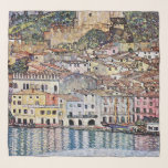 Malcesine at Lake Garda, Gustav Klimt Scarf<br><div class="desc">Gustav Klimt (July 14, 1862 – February 6, 1918) was an Austrian symbolist painter and one of the most prominent members of the Vienna Secession movement. Klimt is noted for his paintings, murals, sketches, and other objets d'art. In addition to his figurative works, which include allegories and portraits, he painted...</div>