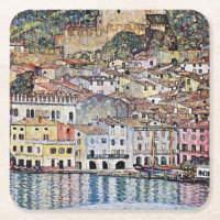 Malcesine at Lake Garda, Gustav Klimt