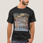 Malcesine at Lake Garda, Gustav Klimt T-Shirt<br><div class="desc">Gustav Klimt (July 14, 1862 – February 6, 1918) was an Austrian symbolist painter and one of the most prominent members of the Vienna Secession movement. Klimt is noted for his paintings, murals, sketches, and other objets d'art. In addition to his figurative works, which include allegories and portraits, he painted...</div>
