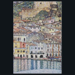 Malcesine at Lake Garda, Gustav Klimt Tissue Paper<br><div class="desc">Gustav Klimt (July 14, 1862 – February 6, 1918) was an Austrian symbolist painter and one of the most prominent members of the Vienna Secession movement. Klimt is noted for his paintings, murals, sketches, and other objets d'art. In addition to his figurative works, which include allegories and portraits, he painted...</div>