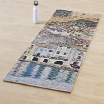 Malcesine at Lake Garda, Gustav Klimt Yoga Mat<br><div class="desc">Gustav Klimt (July 14, 1862 – February 6, 1918) was an Austrian symbolist painter and one of the most prominent members of the Vienna Secession movement. Klimt is noted for his paintings, murals, sketches, and other objets d'art. In addition to his figurative works, which include allegories and portraits, he painted...</div>