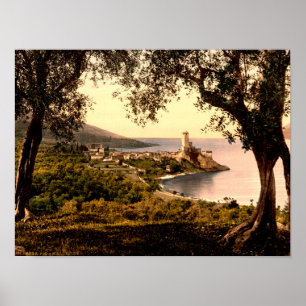 Malcesine Lake Garda Italy Poster