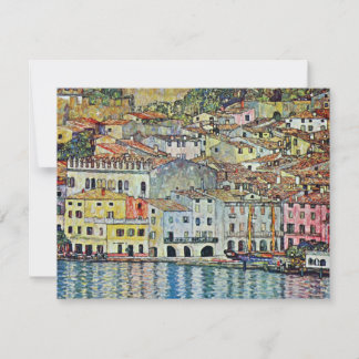 Malcesine on Lake Garda By Gustav Klimt