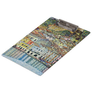 Malcesine on Lake Garda By Gustav Klimt Clipboard