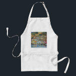 Malcesine on Lake Garda By Gustav Klimt Standard Apron<br><div class="desc">Malcesine on Lake Garda (1913) by Gustav Klimt is a vintage Victorian Era Art Nouveau fine art symbolism painting. A beautiful view of the Italian city of Malcesine with buildings and houses on the edge of the harbour. The homes and boats cast a reflection in the calm water. You can...</div>