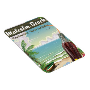 Malcolm Beach, Providenciales, Turks and Caicos Magnet